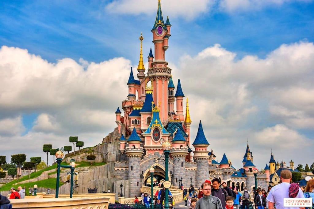 Studio Proche Disneyland Paris Marne-la-Vallée エクステリア 写真